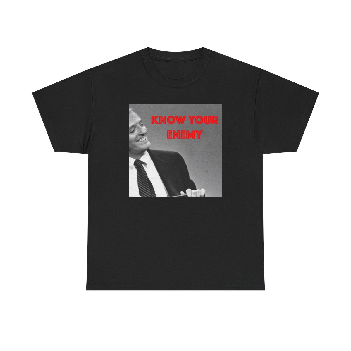 Know Your Enemy T-Shirt | Retro Photo Graphic Tee | Know Your Enemy Podcast