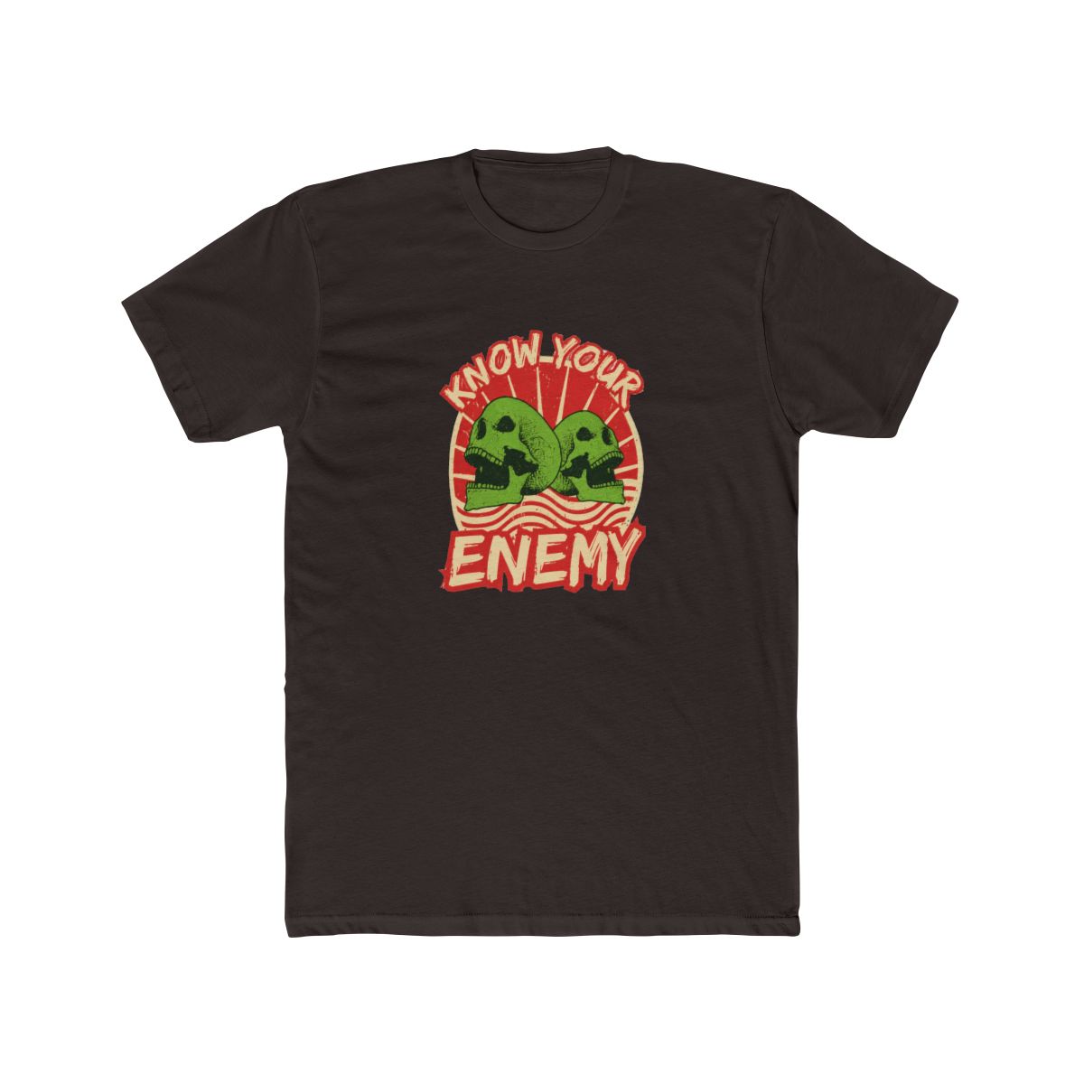 Know your enemy Classic T Shirt - alternate angle 2, merchandise