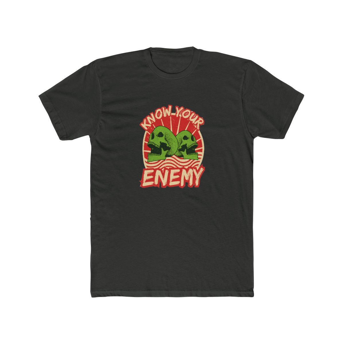 Know your enemy Classic T Shirt - alternate angle 5, merchandise