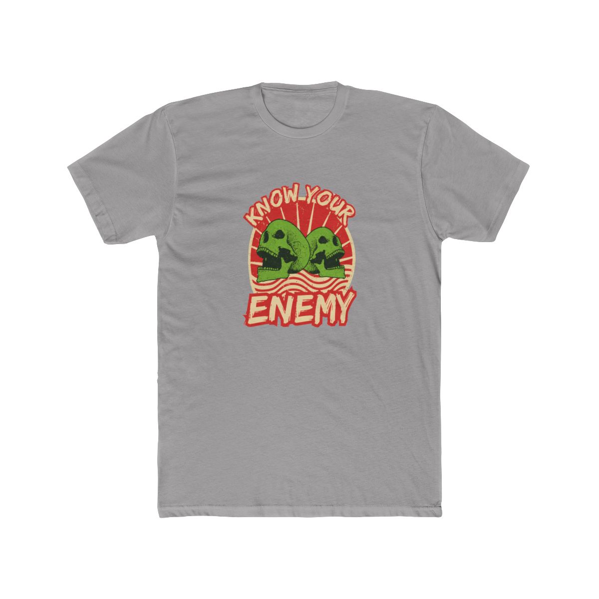 Know your enemy Classic T Shirt - Official T-Shirts merchandise