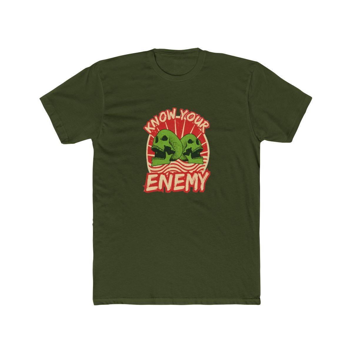 Know your enemy Classic T Shirt - alternate angle 4, merchandise
