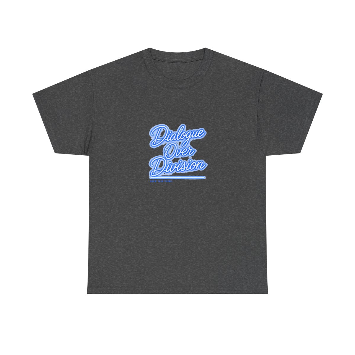Know Your Enemy "Dialogue Over Division" Unisex Tee - alternate angle 3, merchandise