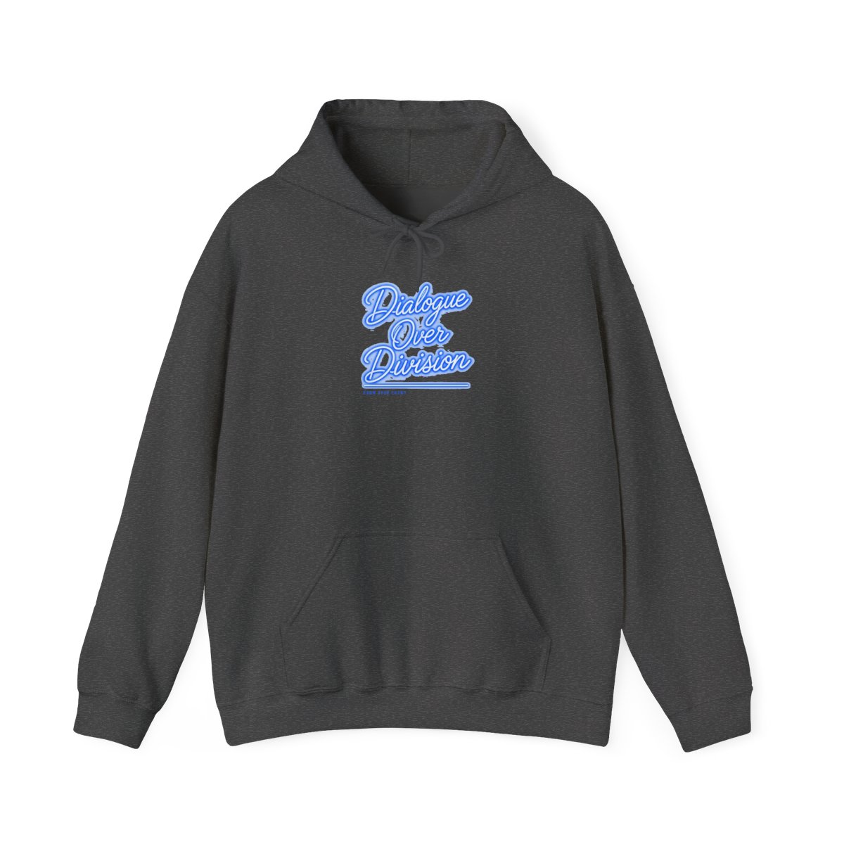 Know Your Enemy "Dialogue Over Division" Hoodie - alternate angle 4, merchandise