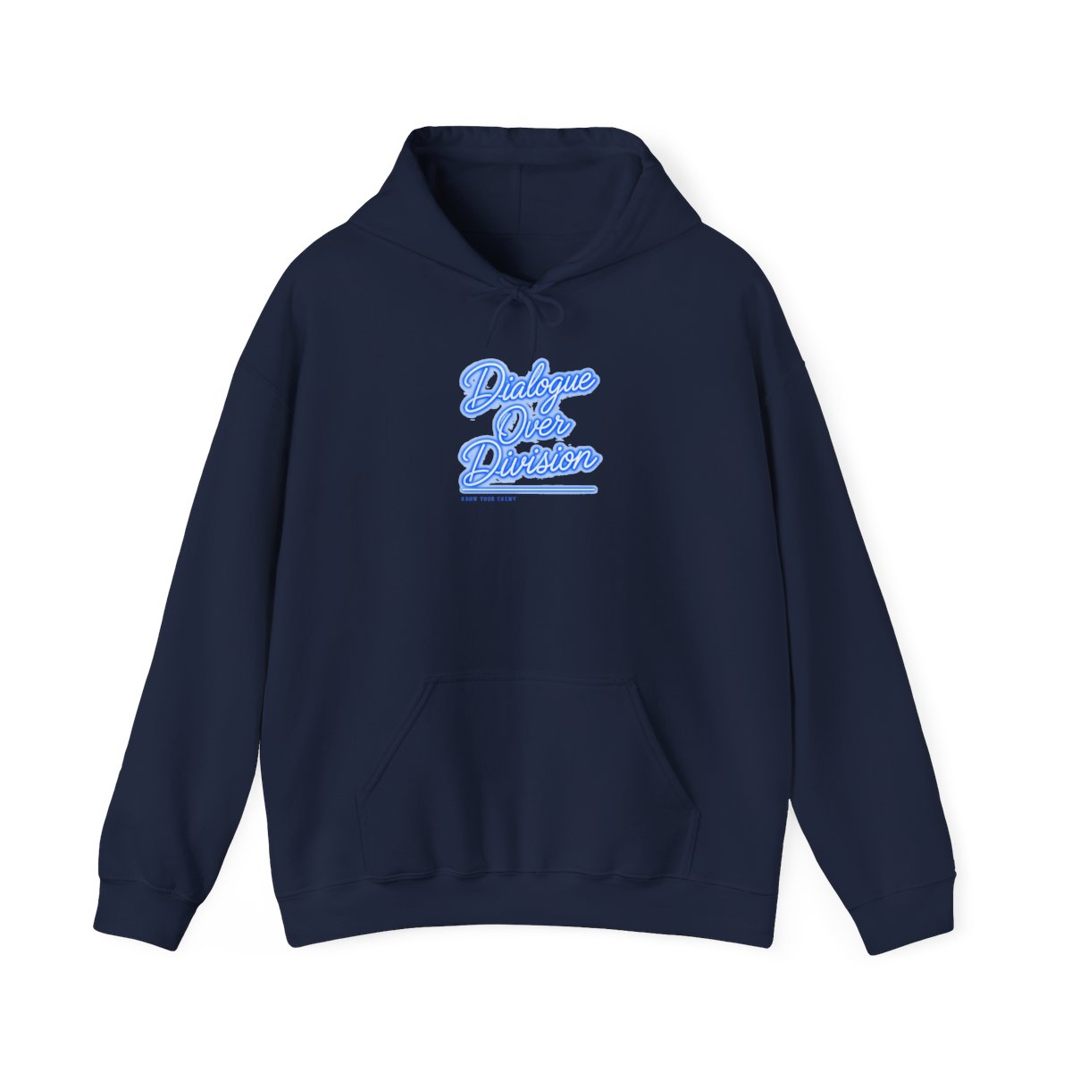 Know Your Enemy "Dialogue Over Division" Hoodie - alternate angle 5, merchandise