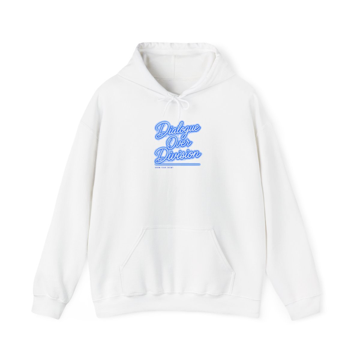 Know Your Enemy "Dialogue Over Division" Hoodie - Official hoodies merchandise